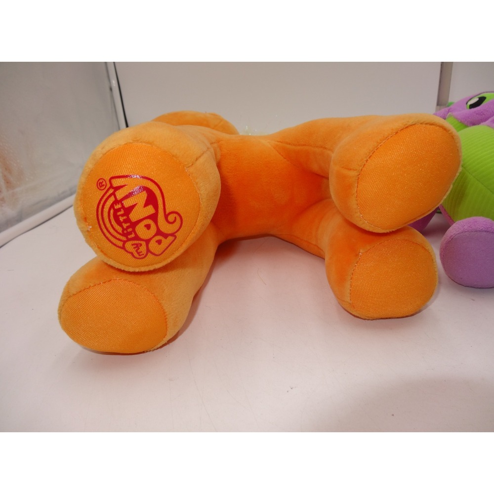 My Little Pony Ty Sparkle Applejack and Spike Plush Toy Set 2017 Hasbro - Picture 6 of 10